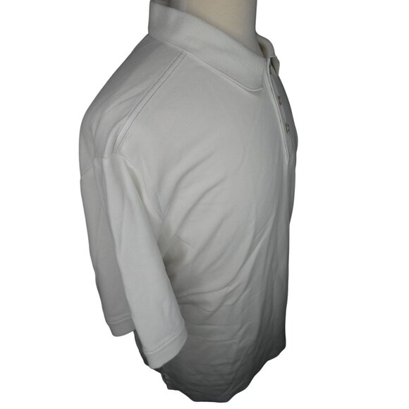 Tommy Bahama Island Zone Supima White Size XXL - Picture 2 of 8